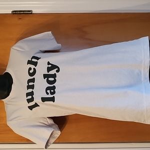 Womens Short Sleeve "Lunch Lady" T-shirt